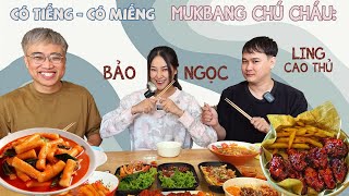 Mukbang với Bảo Ngọc, Ling cao thủ - Lu ăn cơm tró [Hoàng Luân]