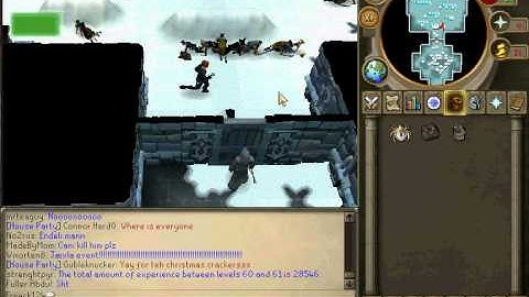 Runescape bug report