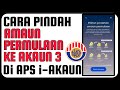 Cara pindah kwsp akaun 2 ke akaun 3