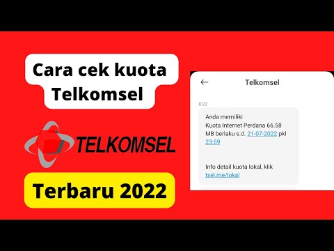 Cek kuota Telkomsel telkomsel terbaru 2022