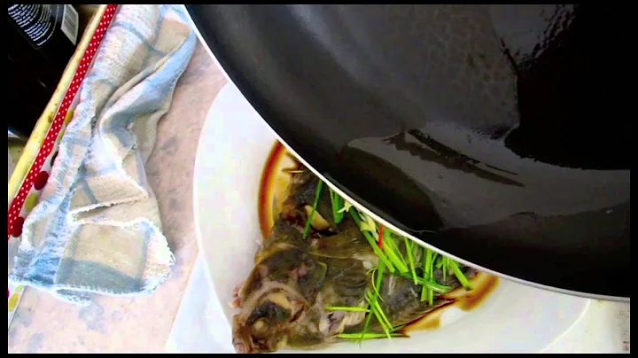 Sizzling Steamed Fish