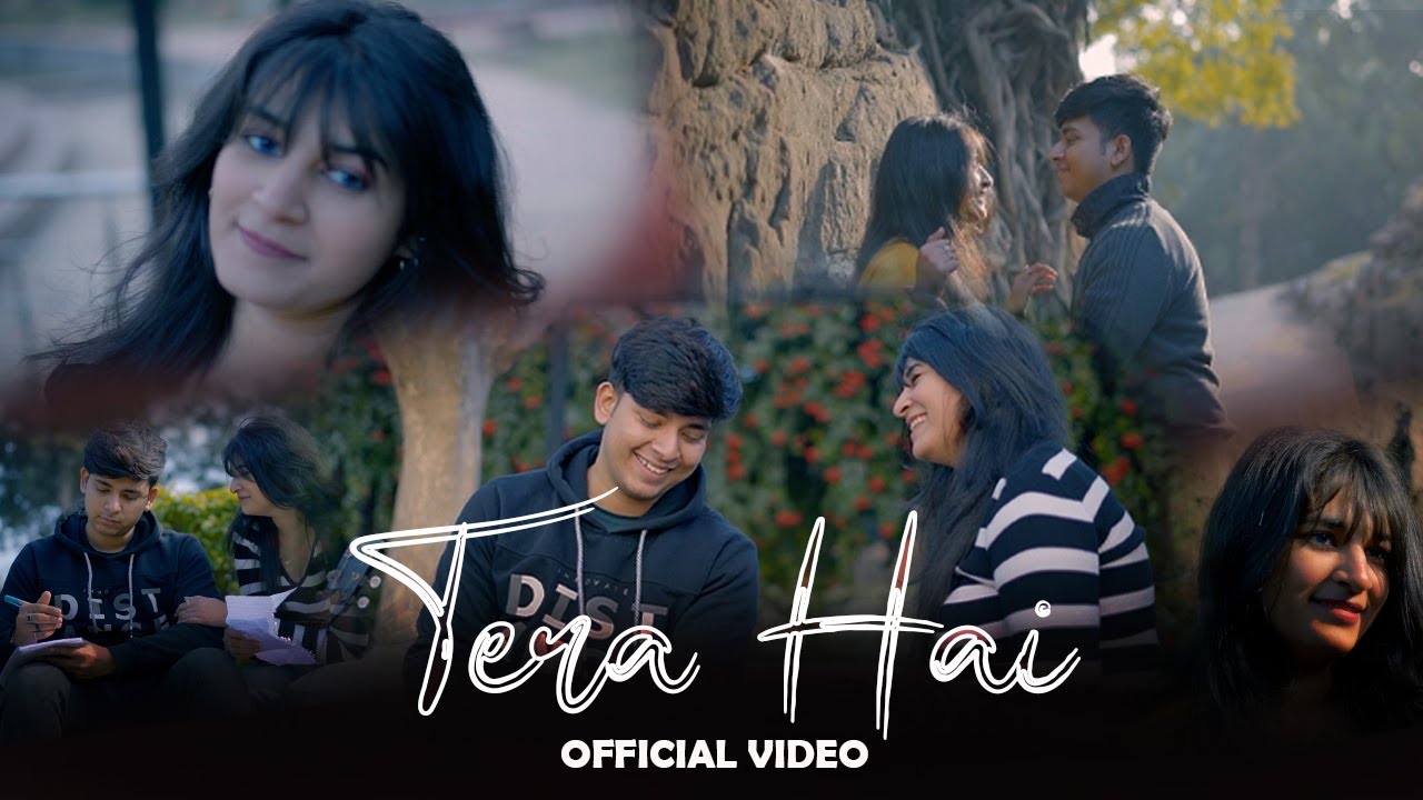 TERA HAI  Rakshit  New Hindi Love Song 2023