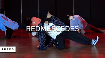 REDMERCEDES - Amine | Bumble B Choreography | INTRO Dance Music Studio