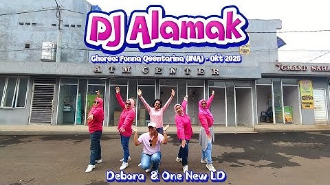 Dj Alamak - Line Dance| High Beginner| Choreo : Fonna Queentarina (INA) - Oct 2025 