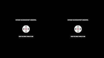 Fixation Disparity Test FSBS 3D SBS 1080p