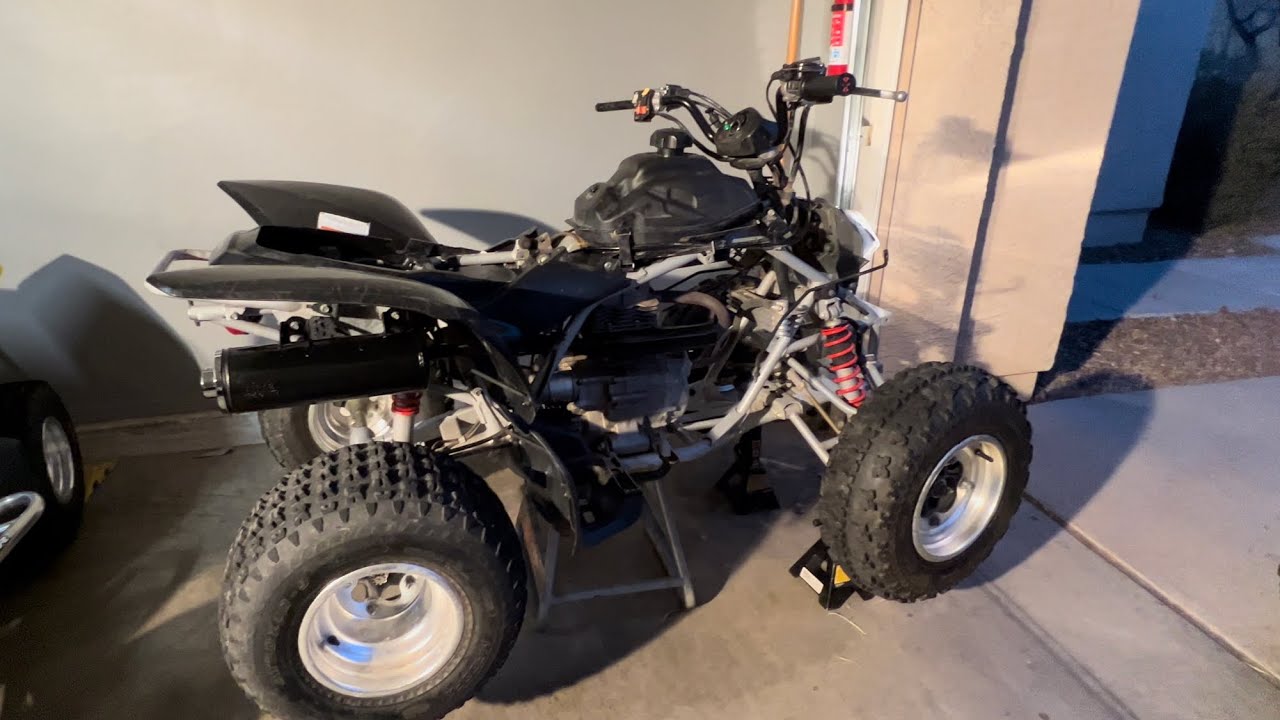 HONDA TRX 250EX PLASTIC RENEW AND CARB REBUILD YouTube