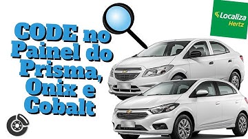 O Que Fazer Se Aparecer CODE no Painel do Prisma | Onix | Cobalt 🔍