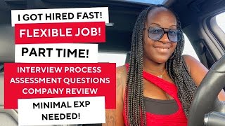 🏃🏾‍♀️I GOT HIRED FAST! PART TIME EMAIL/CHAT WORK FROM HOME JOB! HOW TO PASS THE ASSESSMENT & MORE!
