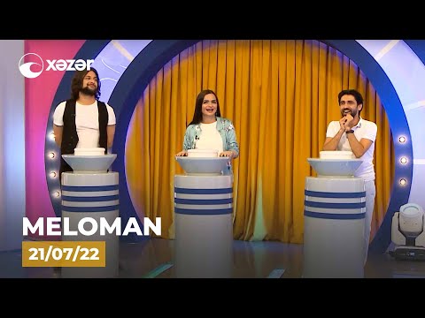 Meloman — Emrah Dadaşov, Asya Dadaşova, Zaur Əliyev  21.09.2022