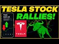 TESLA STOCK RALLIES OVER 12%! | TECHNICAL ANALYSIS ON TESLA STOCK AHEAD OF BATTERY DAY!#TESLA #TSLA