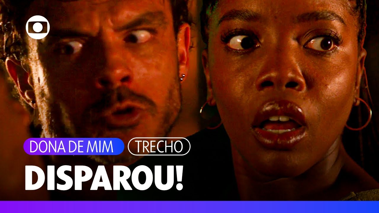 Marlon tenta acalmar Barão e a arma dispara sem querer! | Dona de Mim | TV Globo