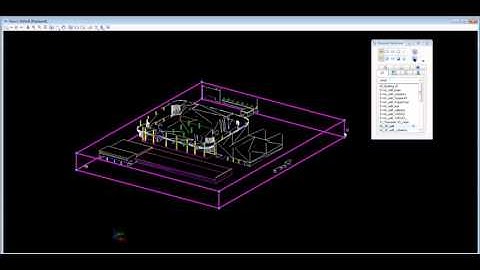 Microstation Volume  Clip with Z control