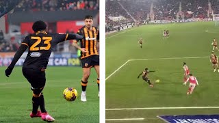 EVERY ANGLE : Jaden Philogene Stunning Puskas Worthy Goal 🤩