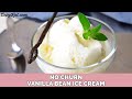 No Churn Vanilla Bean Ice Cream