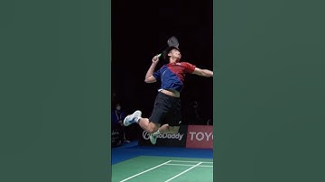Loh Kean Yew extraordinarily Jump Smash in Slow Motion