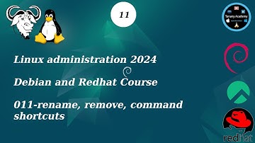 011-rename, remove, command shortcuts - Linux Course 2024