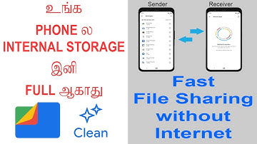 PHONE-ன் INTERNAL STORAGE இனி FULL ஆகாது | Storage data clear for new tricks | Tamil