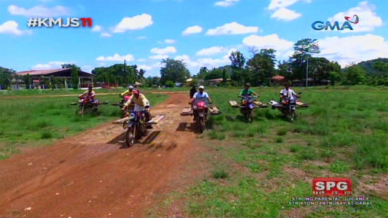 Kapuso Mo, Jessica Soho: Habal-habal drag race in Bukidnon