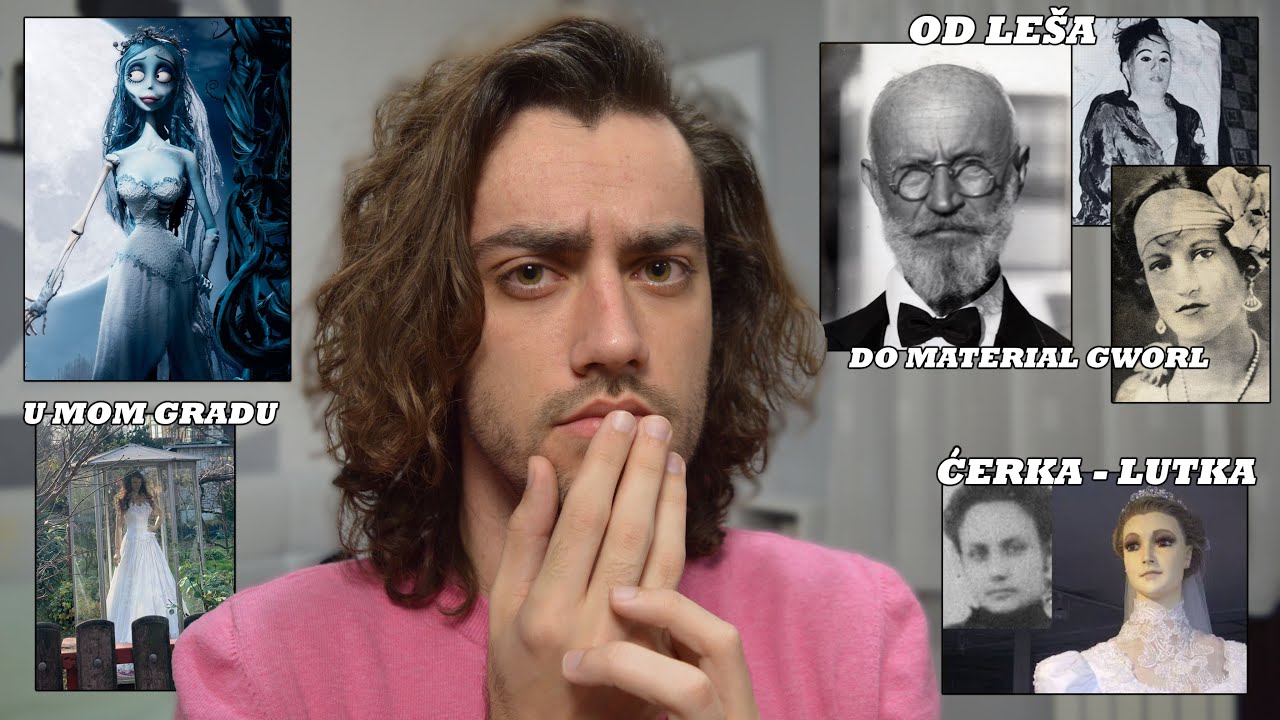 MRAČNA ISTINA O CORPSE BRIDE - LUTKA LEŠ (Carl Tanzler & Elena, La Pasqualita) | Nenad Ulemek