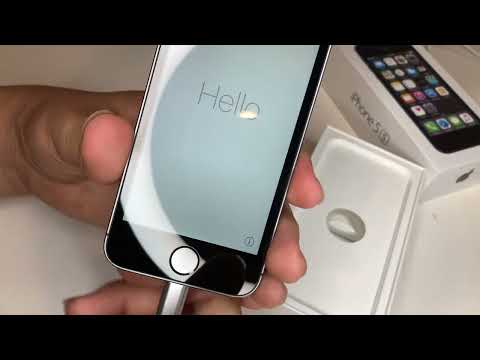 Using The iPhone 5S In 2022 - YouTube