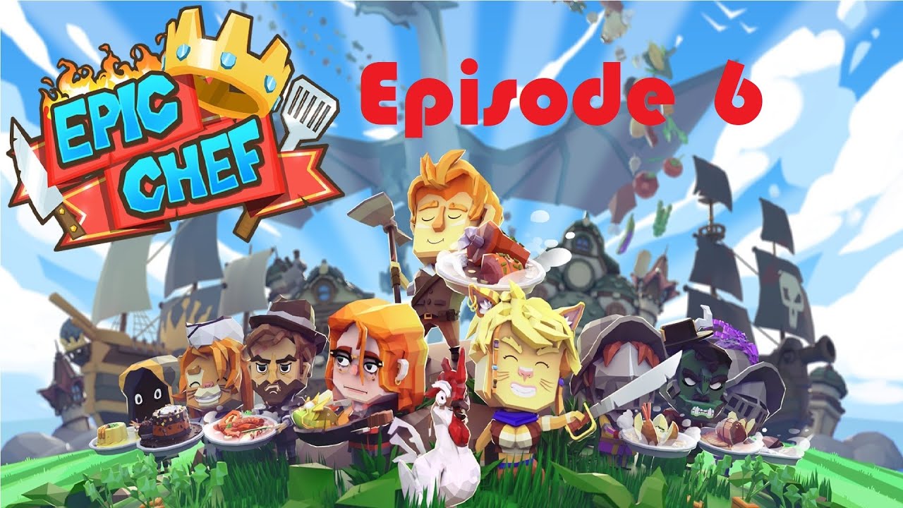 Underground Cook off - Epic Chef - Episode 6 - YouTube