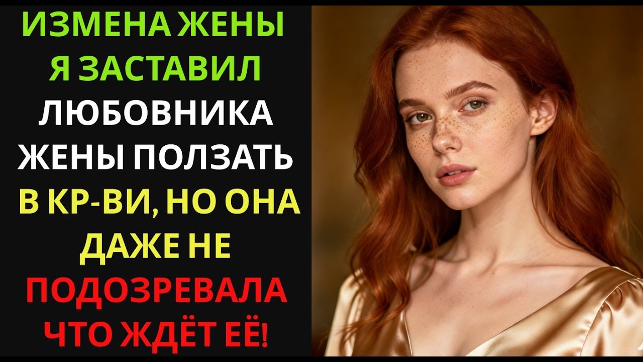 ИЗМЕНА ЖЕНЫ Я Заставил Любовника Жены ПОЛЗАТЬ в Кр ви, НО Она даже НЕ подозревала что Ждёт ЕЁ!