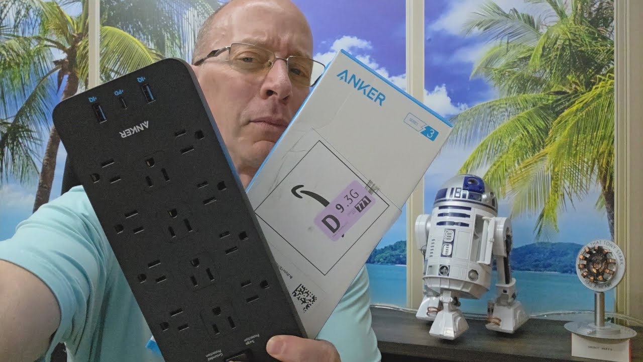 Anker Super Surge Protector Power Strip - WOW, I needed this!!!
