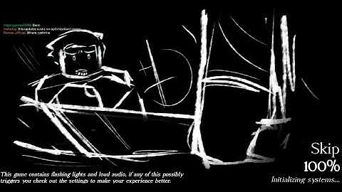 nada, apenas 4 minutos completos de tela de carregamento