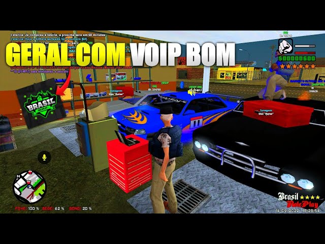 como jogar gta rp no celular pelo brasil roleplay