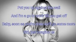 Rita Ora - BODY ON ME  feat Chris Brown (Lyrics)