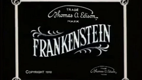 Frankenstein (1910) [Silent Movie]