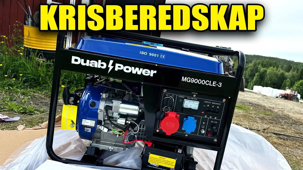 OM KRISEN KOMMER till gården