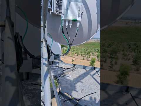 Airtel 4G&5G Tower airtel tower kaise lagwaye/indus tower installation proces#airtel #telecomlife
