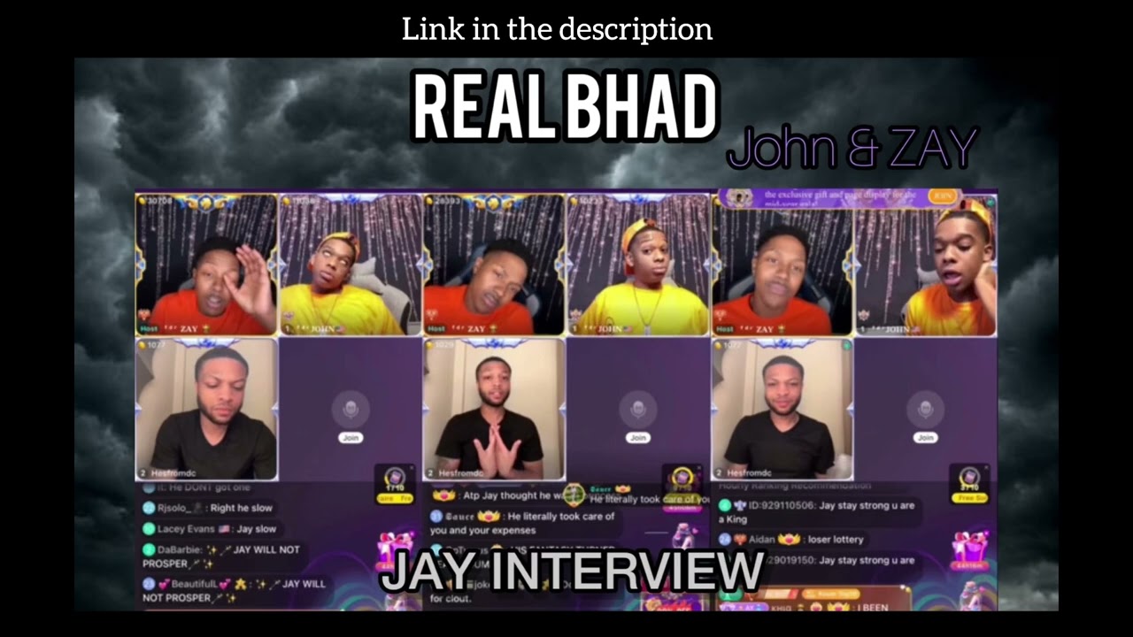 ⁣JAY INTERVIEW - BY. JOHN & ZAY - TALKS DREBABY + MORE ( link in the description