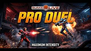 QUAKE LIVE GAMEPLAY : Brutal Aim Control &amp; Insane Rail Shots