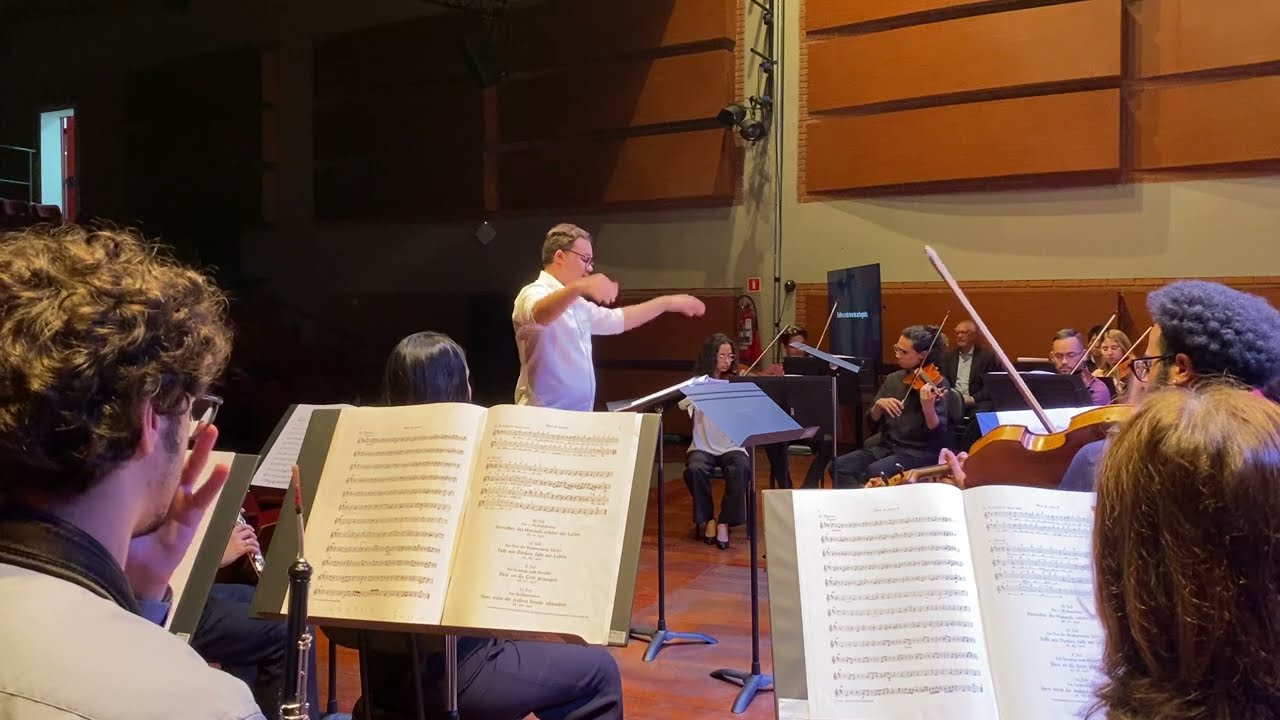 Oratório de Natal - J. S. Bach - Nº 20, 21, 22, 23 (Concerto TMLS)