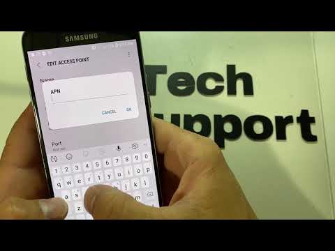 Samsung Galaxy S7 change T-Mobile APN Settings (mms & internet not working FIX! )