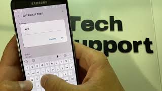 Samsung Galaxy S7 change T-Mobile APN Settings (mms & internet not working FIX! )