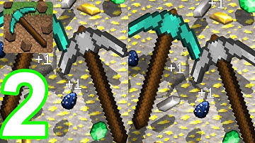 PickCrafter - Idle Craft Game - Gameplay Walkthrough Part 2 (iOS, Android)