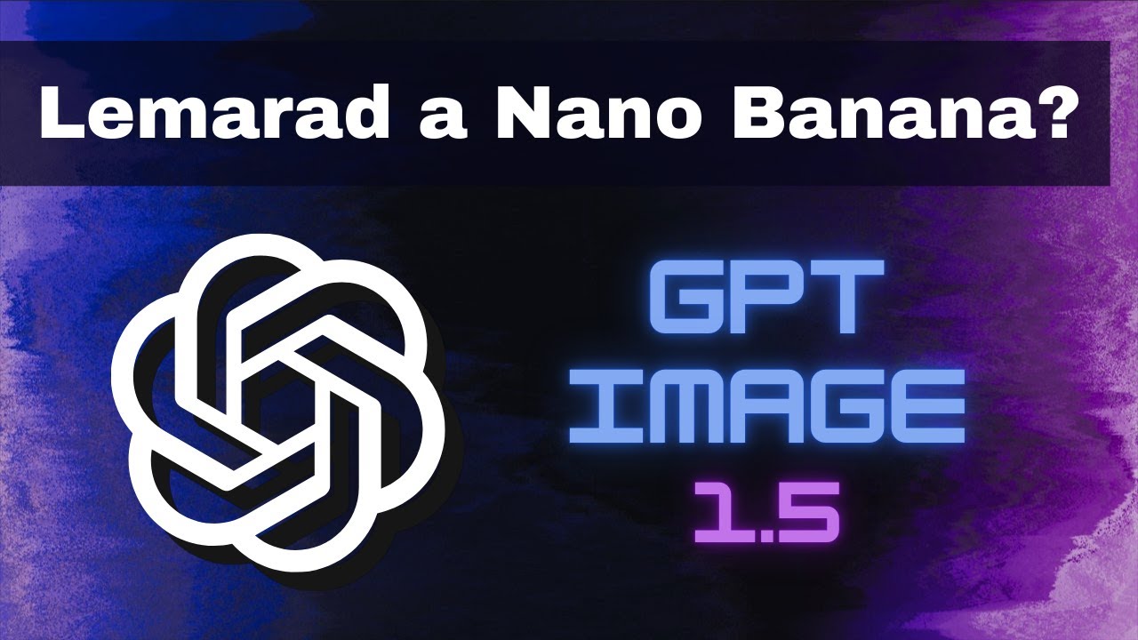 Lenyűgöző a GPT Image 1.5! Jobb mint a Nano Banana Pro?