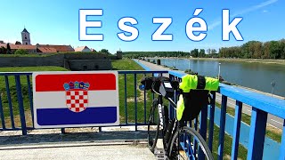 Eszék - Kerékpárral Horvátban