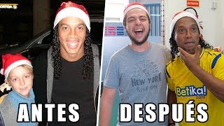 ME REENCUENTRO CON RONALDINHO (SE ACUERDA DE MI)