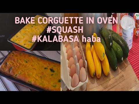 Video: Pinalamanan Na Kalabasa Na Inihurnong May Pagpuno Sa Oven