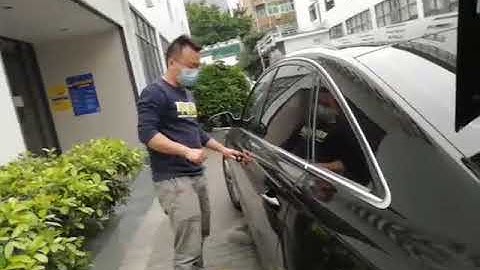 install manual for add Audi A6 Keyless Entry system--original remote key match/study