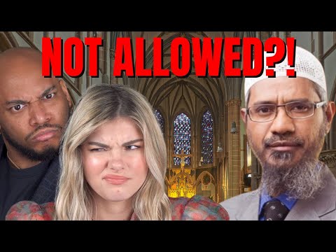Christian Couple Reacts to Can Muslims Visit Places of Worship of Non Muslims? Dr Zakir Naik