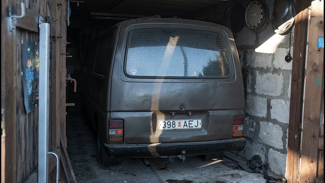 Starting Diesel Datsun Urvan After 25 Years