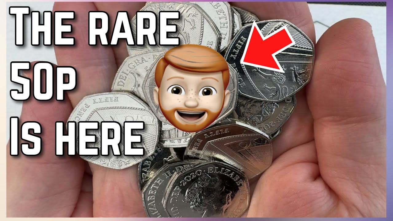 From A Bust To A Beauty!!! 50p Coin Hunting