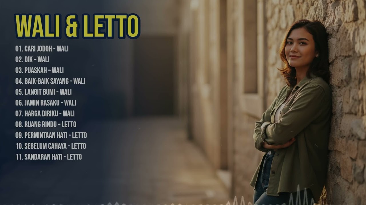 Wali & Letto (Versi Cover) Paling Romantis & Baper