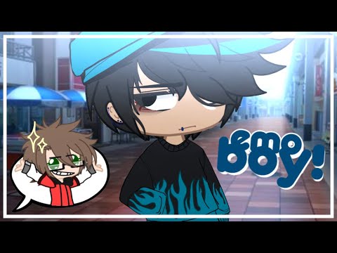 “ hey emo boy! 🖤 “ [skephalo AU] (read desc)