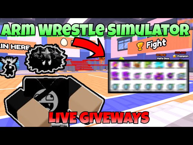 Anime Champion Simulator / Arm Wrestling Sim. ROBLOX